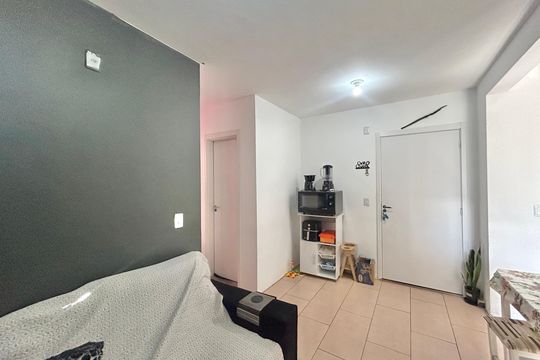 Sala de apartamento à venda com 2 quartos, 51m² em Feitoria, São Leopoldo