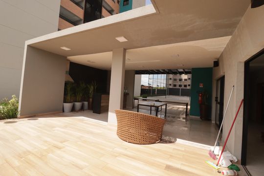 Área comum de apartamento à venda com 3 quartos, 110m² em Engordadouro, Jundiaí