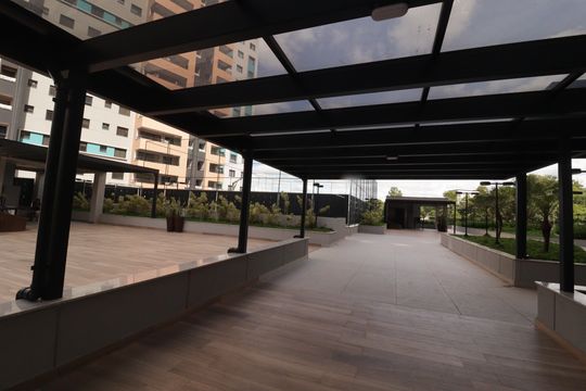 Área comum de apartamento à venda com 3 quartos, 110m² em Engordadouro, Jundiaí