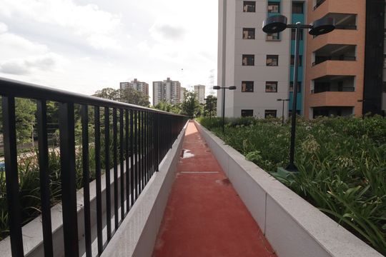 Área comum de apartamento à venda com 3 quartos, 110m² em Engordadouro, Jundiaí