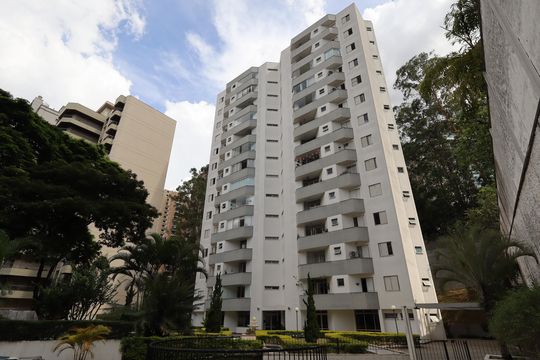 Fachada de apartamento para alugar com 3 quartos, 122m² em Vila Andrade, São Paulo