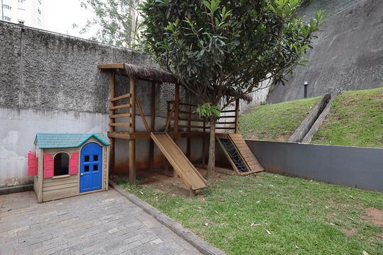 Área comum - Playground de apartamento para alugar com 3 quartos, 122m² em Vila Andrade, São Paulo