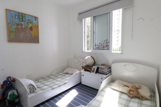 Quarto 2 de apartamento para alugar com 3 quartos, 122m² em Vila Andrade, São Paulo