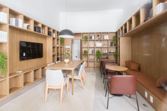 Área comum de apartamento para alugar com 3 quartos, 196m² em Chácara Santo Antônio (zona Sul), São Paulo