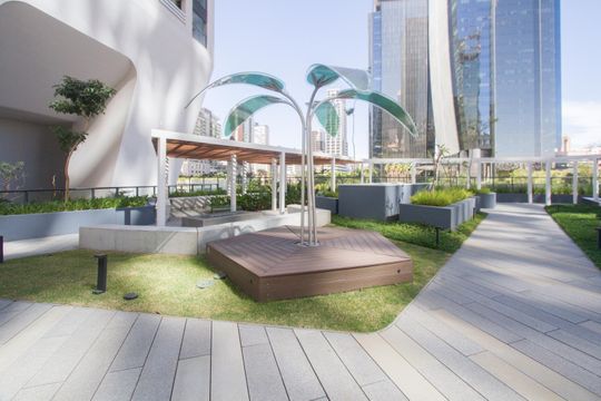 Área comum de apartamento para alugar com 3 quartos, 196m² em Chácara Santo Antônio (zona Sul), São Paulo