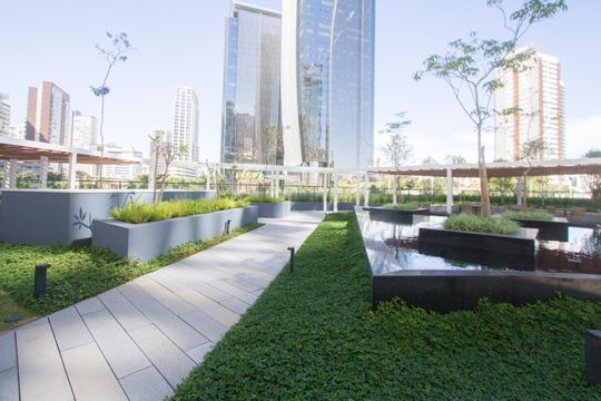 Área comum de apartamento para alugar com 3 quartos, 196m² em Chácara Santo Antônio (zona Sul), São Paulo