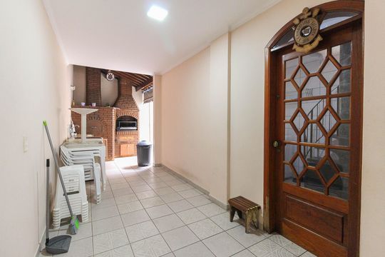 Churrasqueira de casa à venda com 3 quartos, 210m² em Jardim Nossa Senhora do Carmo, São Paulo