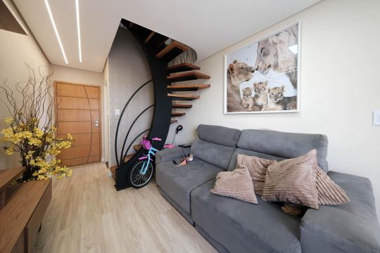 Sala de apartamento para alugar com 3 quartos, 120m² em Vila Londrina, São Paulo