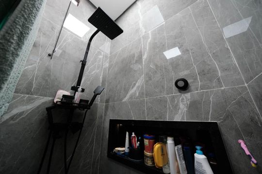 Banheiro de apartamento à venda com 3 quartos, 120m² em Vila Londrina, São Paulo