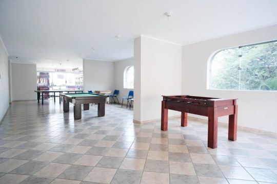Área comum de apartamento à venda com 3 quartos, 120m² em Vila Londrina, São Paulo