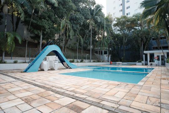 Área comum de apartamento à venda com 3 quartos, 120m² em Vila Londrina, São Paulo