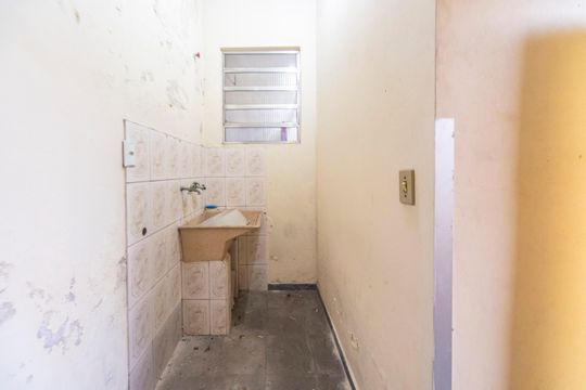 Área de Serviço de casa para alugar com 3 quartos, 144m² em Vila Leopoldina, Santo André
