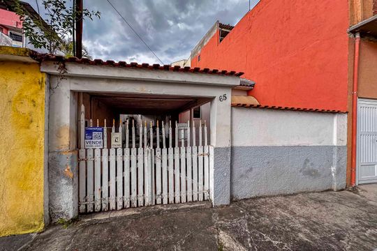 Fachada de casa para alugar com 3 quartos, 144m² em Vila Leopoldina, Santo André
