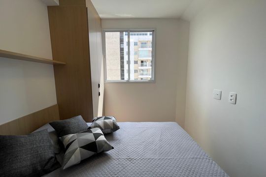 Suíte  de apartamento à venda com 1 quarto, 24m² em Vila Butantã, São Paulo