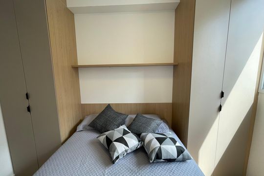 Suíte  de apartamento à venda com 1 quarto, 24m² em Vila Butantã, São Paulo