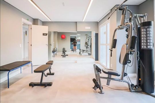 Área comum - Academia de apartamento à venda com 1 quarto, 24m² em Vila Butantã, São Paulo