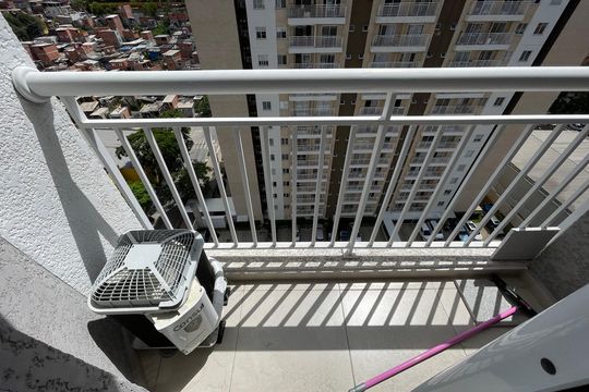 Varanda de apartamento à venda com 1 quarto, 24m² em Vila Butantã, São Paulo