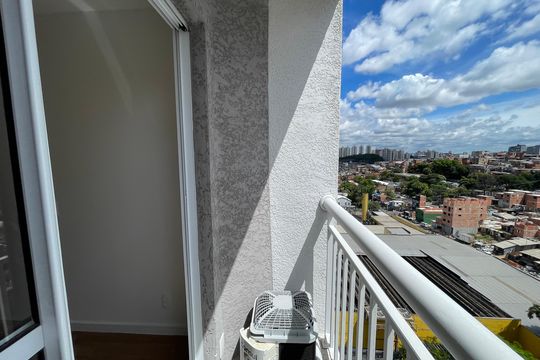 Varanda de apartamento à venda com 1 quarto, 24m² em Vila Butantã, São Paulo