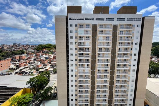 Vista de apartamento à venda com 1 quarto, 24m² em Vila Butantã, São Paulo