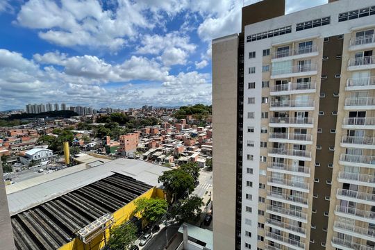 Vista de apartamento à venda com 1 quarto, 24m² em Vila Butantã, São Paulo