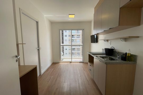 Apartamento à venda com 1 quarto, 24m² em Vila Butantã, São Paulo