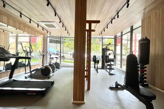 Área comum - Academia de kitnet/studio à venda com 1 quarto, 25m² em Vila Santa Catarina, São Paulo