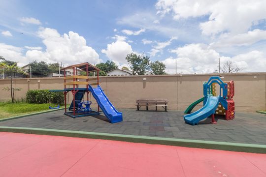 Área comum - Playground de kitnet/studio à venda com 1 quarto, 30m² em Parque Independencia, São Paulo