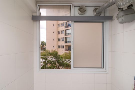 Área de Serviço de kitnet/studio à venda com 1 quarto, 30m² em Parque Independencia, São Paulo
