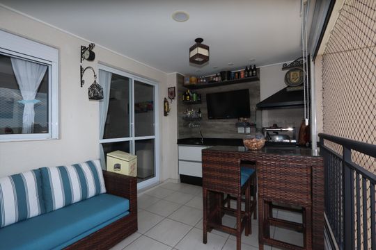 Varanda de apartamento à venda com 2 quartos, 65m² em Vila Formosa, São Paulo