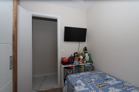 Quarto 2 de apartamento à venda com 2 quartos, 65m² em Vila Formosa, São Paulo