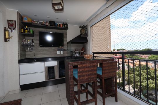 Varanda de apartamento à venda com 2 quartos, 65m² em Vila Formosa, São Paulo