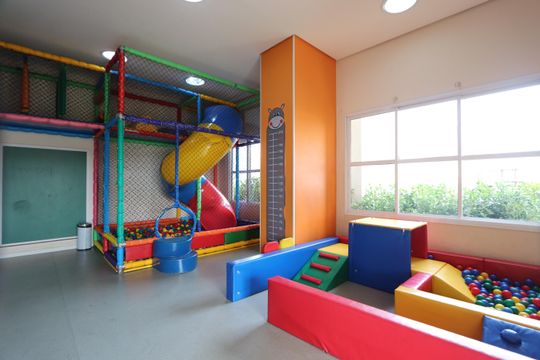 Área comum - Brinquedoteca de apartamento à venda com 2 quartos, 65m² em Vila Formosa, São Paulo