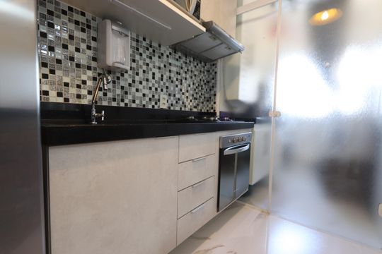 Cozinha de apartamento à venda com 2 quartos, 65m² em Vila Formosa, São Paulo