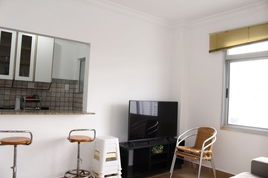 Apartamento à venda com 1 quarto, 50m² em Higienópolis, São Paulo