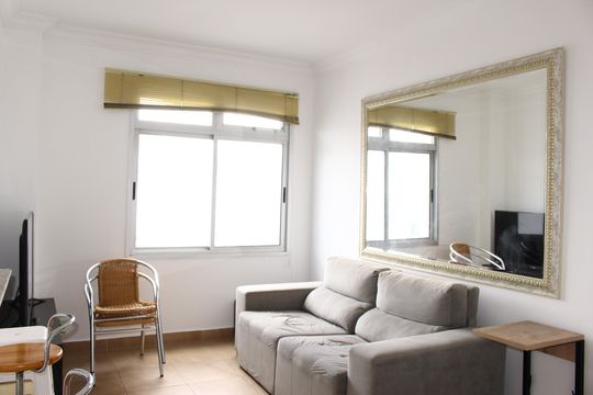 Apartamento à venda com 1 quarto, 50m² em Higienópolis, São Paulo