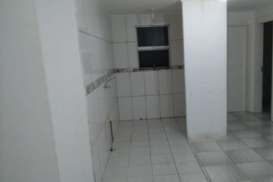 Cozinha de apartamento à venda com 2 quartos, 52m² em Campo Novo, Porto Alegre