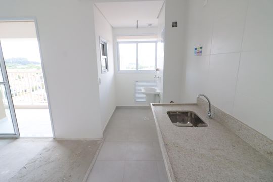 Cozinha e Área de Serviço de apartamento à venda com 2 quartos, 50m² em Vila Osasco, Osasco