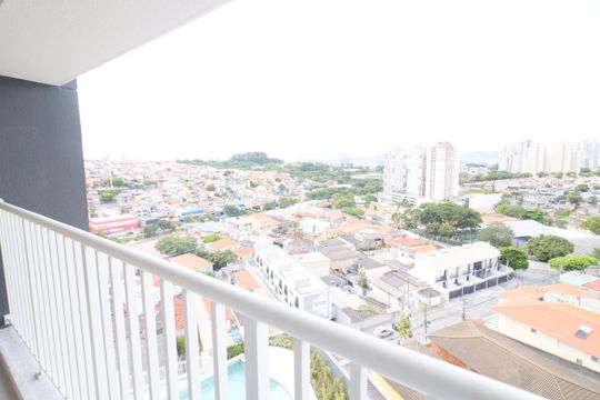 Varanda de apartamento à venda com 2 quartos, 50m² em Vila Osasco, Osasco