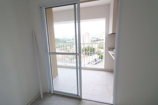 Sala de apartamento para alugar com 2 quartos, 50m² em Vila Osasco, Osasco