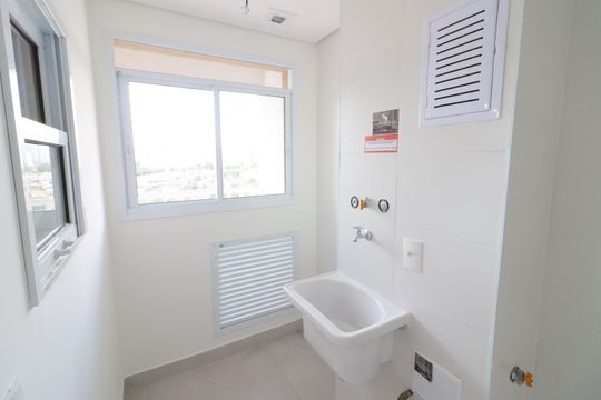Cozinha e Área de Serviço de apartamento à venda com 2 quartos, 50m² em Vila Osasco, Osasco
