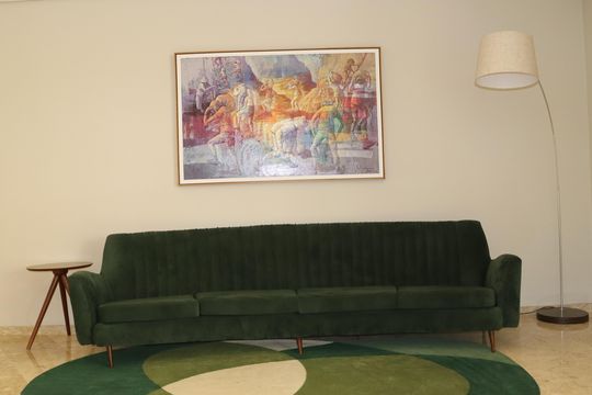 Hall Social de apartamento à venda com 3 quartos, 200m² em Bela Vista, São Paulo