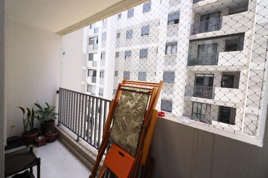 Área de Serviço de apartamento à venda com 2 quartos, 48m² em Centro, Osasco