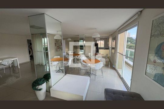 Área comum de apartamento à venda com 2 quartos, 60m² em Vila Osasco, Osasco