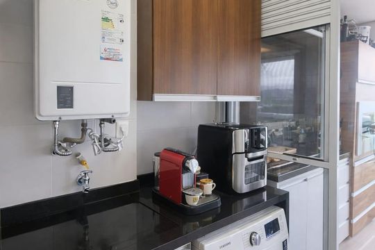Área de Serviço de apartamento à venda com 2 quartos, 60m² em Vila Osasco, Osasco