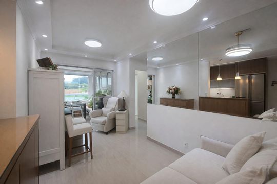 Sala de apartamento à venda com 2 quartos, 60m² em Vila Osasco, Osasco