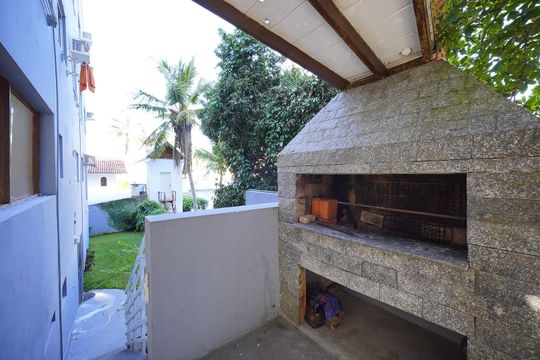 Área comum - Churrasqueira de apartamento para alugar com 2 quartos, 39m² em Canasvieiras, Florianópolis