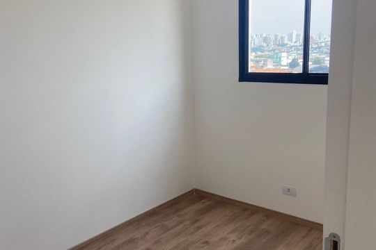 Quarto de apartamento para alugar com 2 quartos, 45m² em Vila Aquilino, Santo André