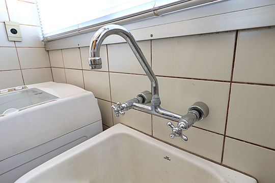 Área de Serviço de apartamento à venda com 3 quartos, 243m² em Chácara das Pedras, Porto Alegre