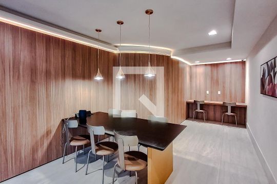 Área comum de apartamento à venda com 2 quartos, 90m² em Vila Mariana, São Paulo
