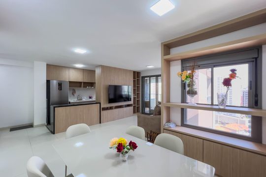 Sala de apartamento à venda com 2 quartos, 90m² em Vila Mariana, São Paulo